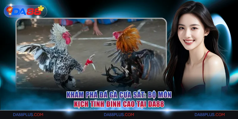 Đá gà cựa sắt