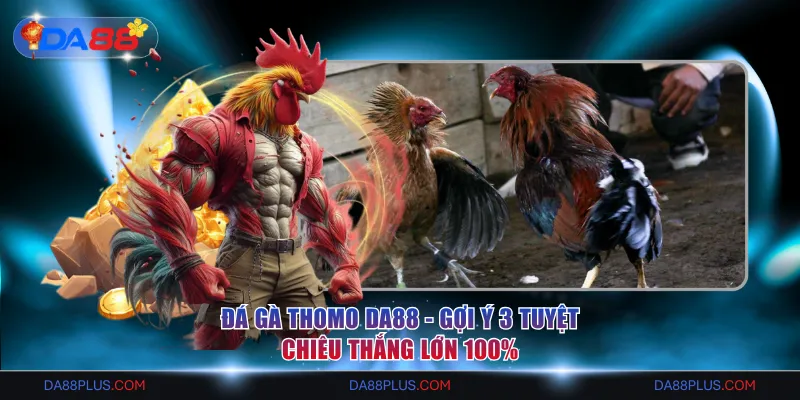 đá gà Thomo