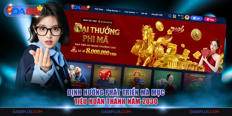 Định hướng phát triển mà mục tiêu hoàn thành năm 2030