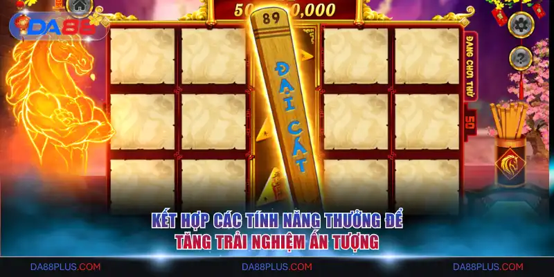 Kết hợp các tính năng thưởng để tăng trải nghiệm ấn tượng