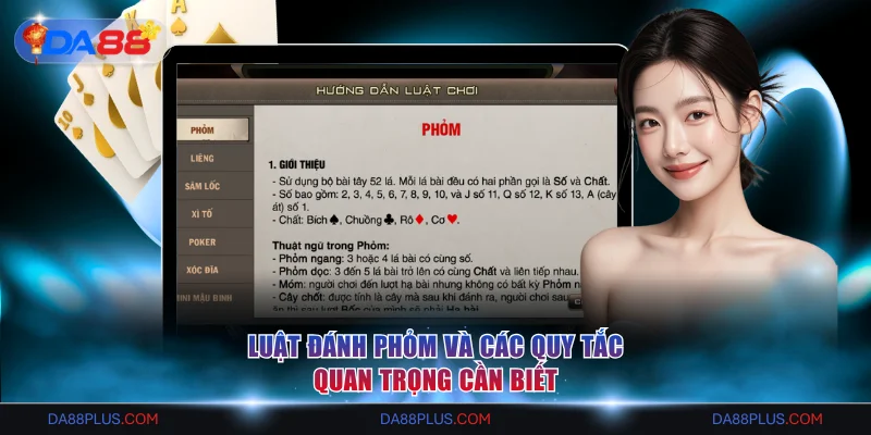 Luật đánh phỏm và các quy tắc quan trọng cần biết