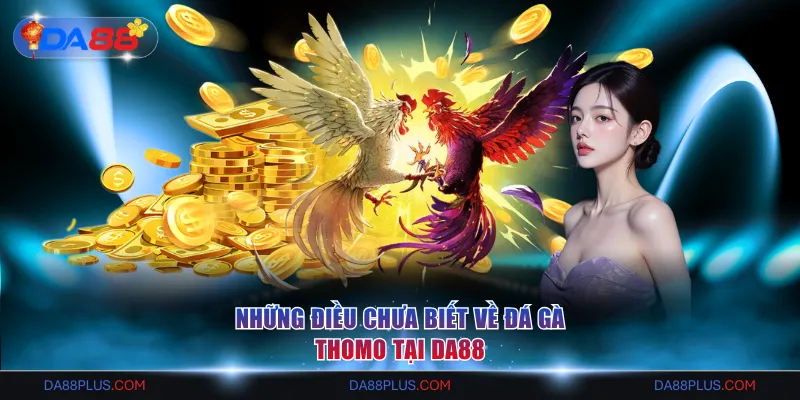 Những điều chưa biết về đá gà Thomo tại DA88