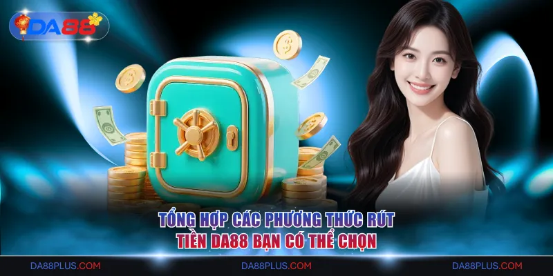 Tổng hợp các phương thức rút tiền DA88 bạn có thể chọn