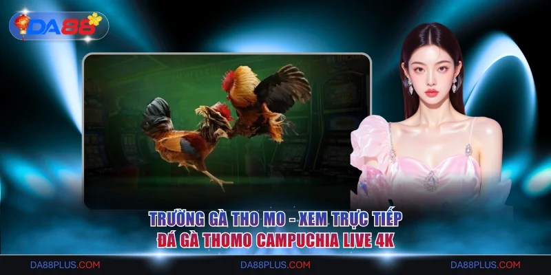Trường gà tho mo