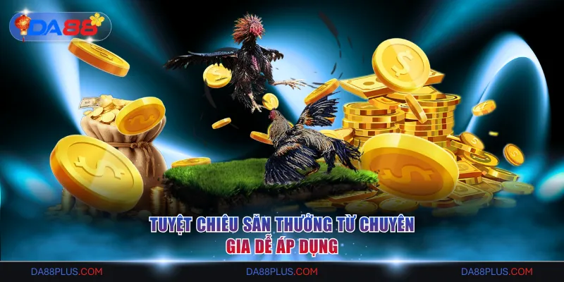 Tuyệt chiêu săn thưởng từ chuyên gia dễ áp dụng