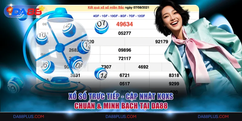 Xổ số trực tiếp